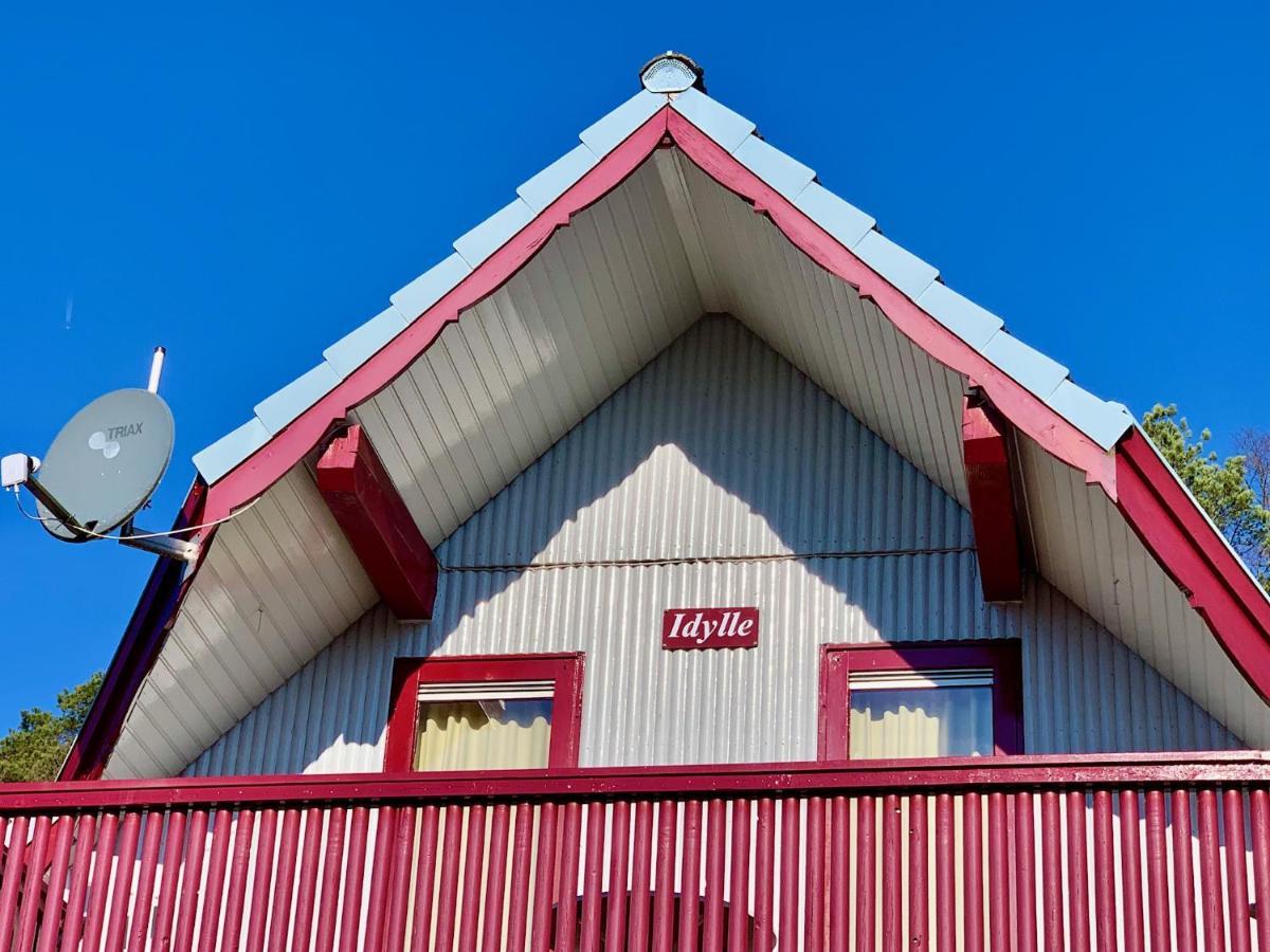 Idylle Seepark - Haus Mit Pool Und Fasssauna Kirchheim  Esterno foto
