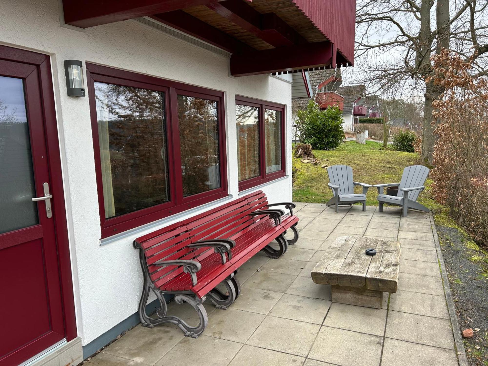 Idylle Seepark - Haus Mit Pool Und Fasssauna Kirchheim  Esterno foto